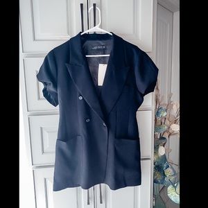 Zara Short Sleeve Blazer